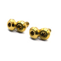 Titanium Hardware Fuel Rail Kit - LS Engine