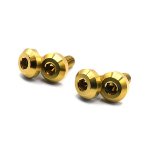 Titanium Hardware Fuel Rail Kit - LS Engine