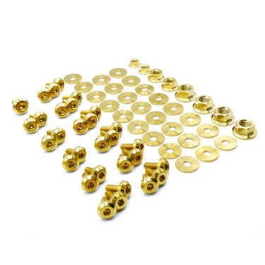 Kit de tornillería de titanio para compartimento del motor Stage 2 - Honda S2000 (2000-2009)