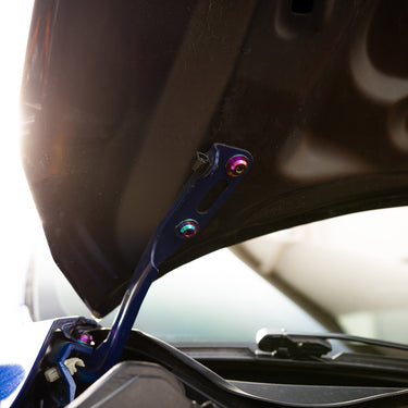 Kit de herrajes de titanio para capó - Honda Civic Si (2016-2021)