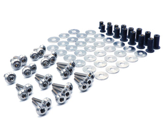 Stage 2 Titanium Hardware Engine Bay Kit - Honda Civic Si (2016-2021)