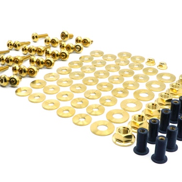 Kit de tornillería de titanio para compartimento del motor Stage 3 - Honda Civic Si (2016-2021)