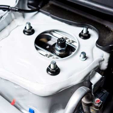 Kit de torreta de puntal con herrajes de titanio - Honda Civic Si (2022+) 