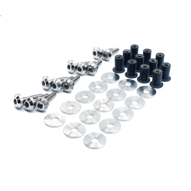 Kit de eliminación de clips de plástico con herrajes de titanio - Honda Civic Si (2022+) 