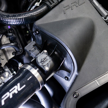 Kit de admisión de aire PRL con hardware de titanio - Honda Civic Si (2022+) 