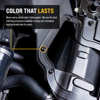 Titanium Hardware PRL Air Intake Kit - Honda Civic Si (2022+)