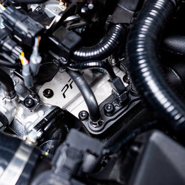 Kit de tubería de carga PRL de titanio - Honda Civic Si (2022+) 