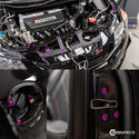 Titanium Hardware Plastic Clip Delete Kit - Honda Civic Si (2012-2015)
