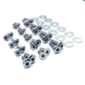 Titanium Hardware Door Kit - Honda Civic Si (2012-2015)