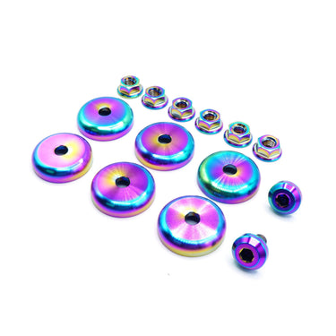 Kit de tapa de válvula con herrajes de titanio - Honda K20/K24