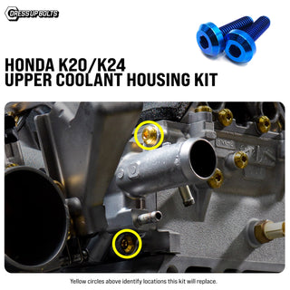 K20 and K24 Upper Coolant Housing
