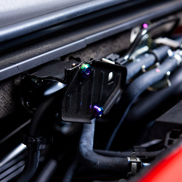 Stage 2 Titanium Hardware Engine Bay Kit - Honda Civic Type R (2023 ...