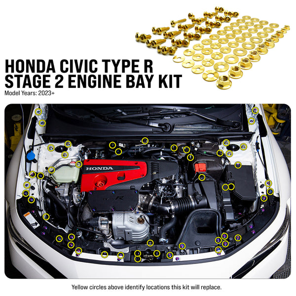 Civc Type R Engine Bay Hardware