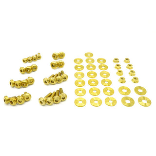 Buy gold Titanium Hardware Engine Bay Kit - Hyundai Veloster (2019-2022)