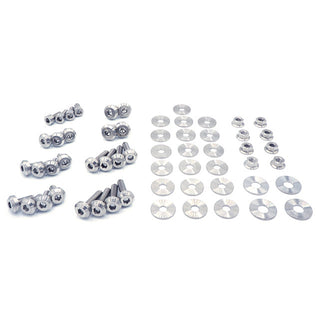 Buy polished Titanium Hardware Engine Bay Kit - Hyundai Veloster (2019-2022)