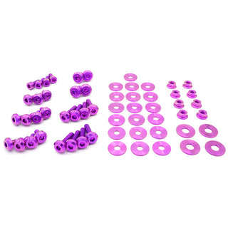 Buy purple Titanium Hardware Engine Bay Kit - Hyundai Veloster (2019-2022)