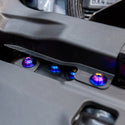 RZ34 Nissan Z titanium hardware for radiator and core support
