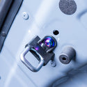Titanium hardware for Nissan Z hood striker 