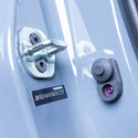 Titanium door hardware for the Nissan Z