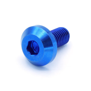 Buy blue M7 x 1.00 x 15mm Titanium Motor Head Bolt