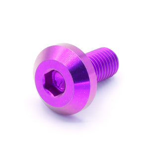 Buy purple M7 x 1.00 x 15mm Titanium Motor Head Bolt