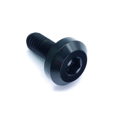 M6 x 1.00 x 15mm Motor Head Bolt – Black Titanium Dress Up Hardware