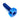 M6 x 1.00 x 24mm Motor Head Bolt – Blue Titanium Dress Up Hardware
