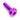 M6 x 1.00 x 24mm Motor Head Bolt – Purple Titanium Dress Up Hardware