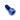 M6 x 1.00 x 15mm Socket Cap Bolt – Blue Titanium Dress Up Hardware
