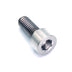 M6 x 1.00 x 15mm Socket Cap Bolt – Raw Titanium Dress Up Hardware
