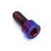 M6 x 1.00 x 15mm Socket Cap Bolt – Burnt Titanium Dress Up Hardware