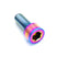 M6 x 1.00 x 15mm Socket Cap Bolt – Multicolored Titanium Dress Up Hardware