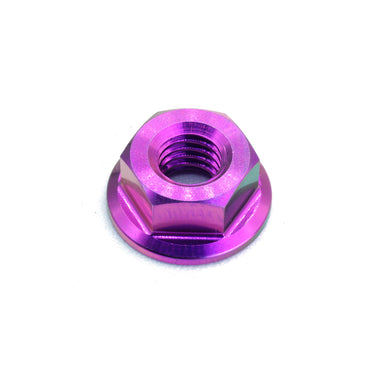 M6 Titanium Nut