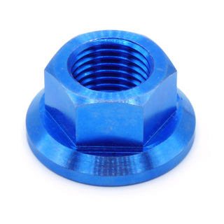 Buy blue M12 x 1.25 Titanium Nut