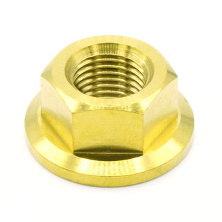 Buy gold M12 x 1.25 Titanium Nut