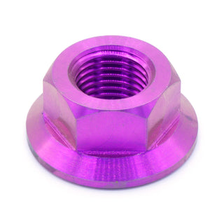 Buy purple M12 x 1.25 Titanium Nut