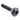 M6 x 1.00 x 30mm Black GR5 Titanium Motor Head Bolt - Fast Turn Fittings
