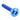M6 x 1.00 x 30mm Blue GR5 Titanium Motor Head Bolt - Fast Turn Fittings