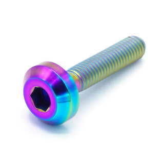 Buy cosmic-burn M6 x 1.00 x 30mm Titanium Motor Head Bolt