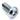 M10 x 1.25 x 25mm Titanium Motor Head Bolt