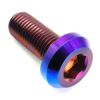 Buy oil-slick M10 x 1.25 x 25mm Titanium Motor Head Bolt