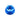 M7 x 1.00 titanium flange nut in blue color