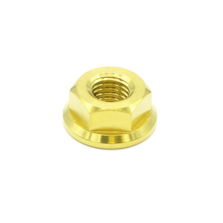 Buy gold M7 x 1.00 Titanium Nut