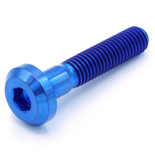 Buy blue M8 x 1.25 x 40mm Titanium Motor Head Bolt
