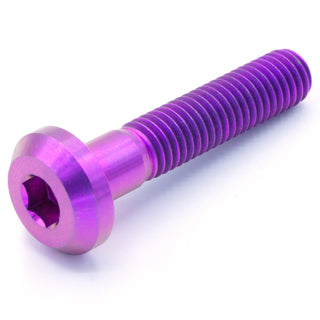 Buy purple M8 x 1.25 x 40mm Titanium Motor Head Bolt