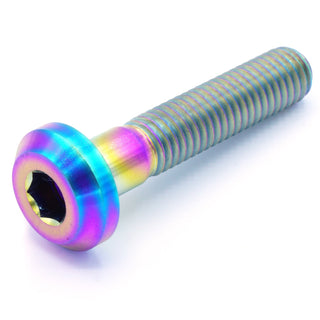 Buy cosmic-burn M8 x 1.25 x 40mm Titanium Motor Head Bolt