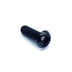 Black M5 Titanium Button Head Bolt