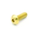 M5 x .8 x 15mm Titanium Button Head Bolt