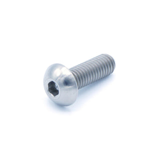 M5 x .8 x 15mm Titanium Button Head Bolt