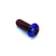 Oil Slick M5 Titanium Button Head Bolt